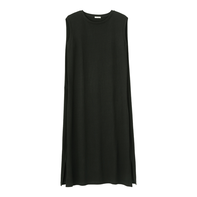 Iラインワンピース(ノースリーブ)