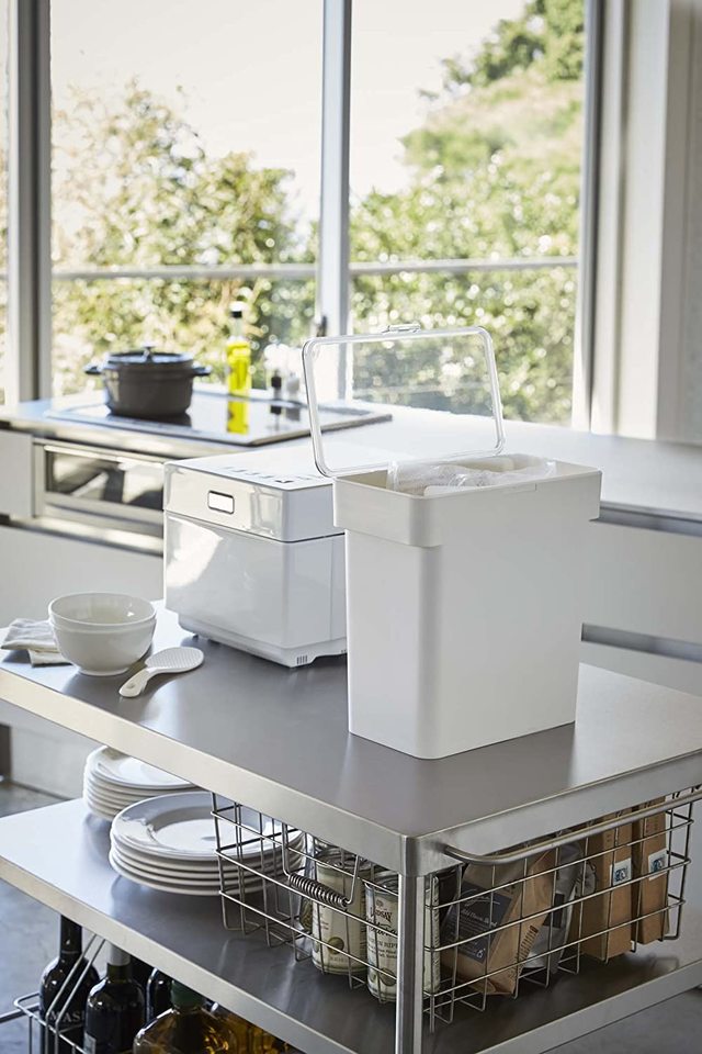 TOWER 密閉 袋ごと米びつ 5kg