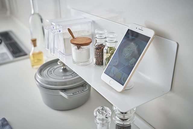 TOWER マグネットキッチン棚 ワイド