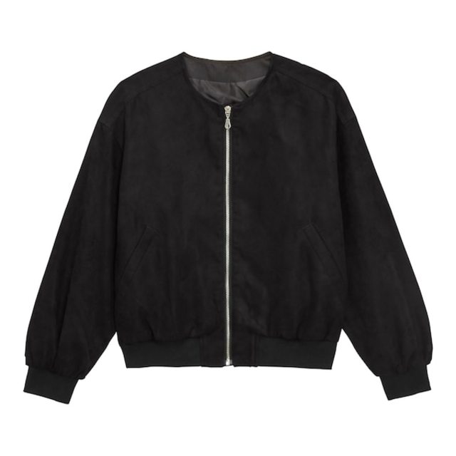 スエードタッチジャケット