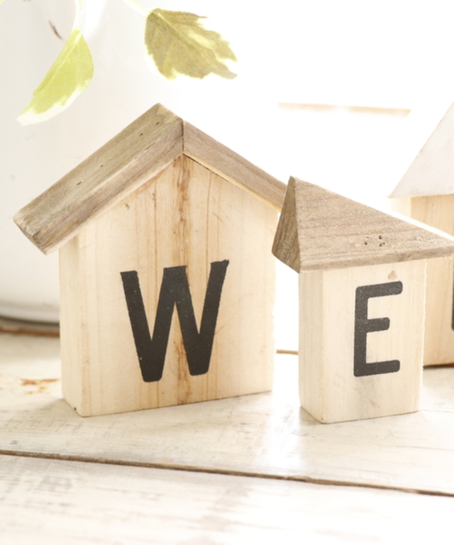 おうちウェルカムサイン