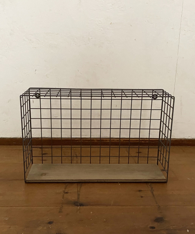 ワイヤーメッシュラック