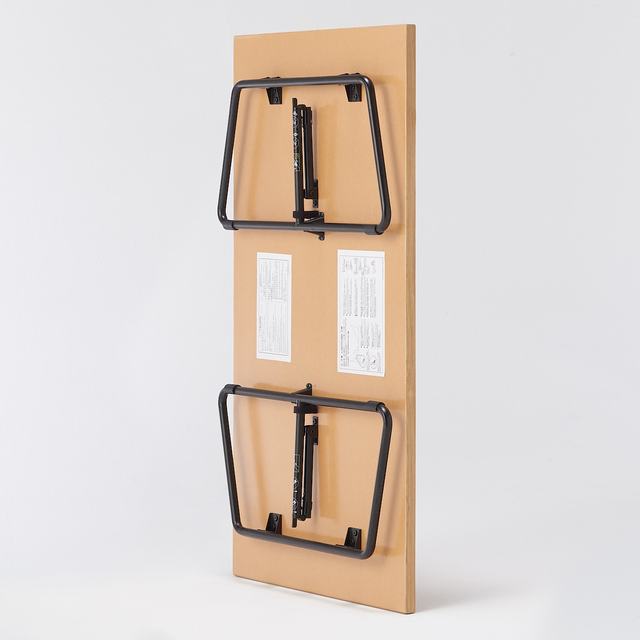 折りたたみローテーブル・幅１２０ｃｍ・オーク材 幅１２０×奥行７０×高さ３５ｃｍ