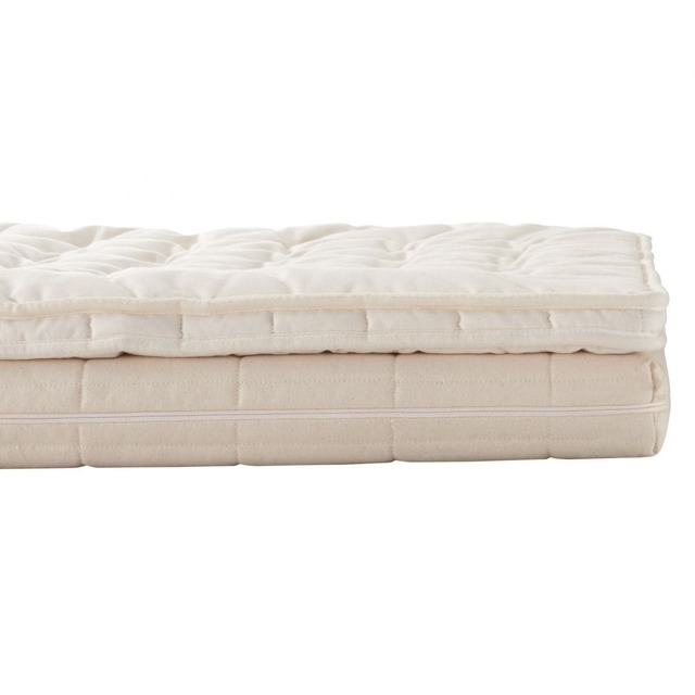 やわらかウール二層式マットレス・スモール 幅８０×奥行１９５×高さ１３ｃｍ