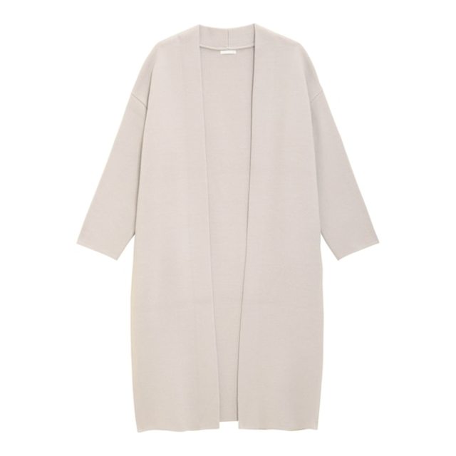 ニットロングガウン(長袖)