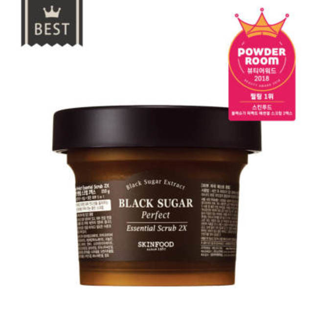ブラックシュガー パーフェクト エッセンシャル スクラブ 2X