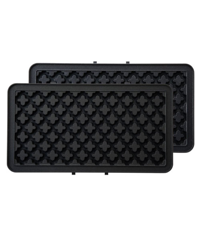 ホットサンドメーカーダブル用ワッフルプレート