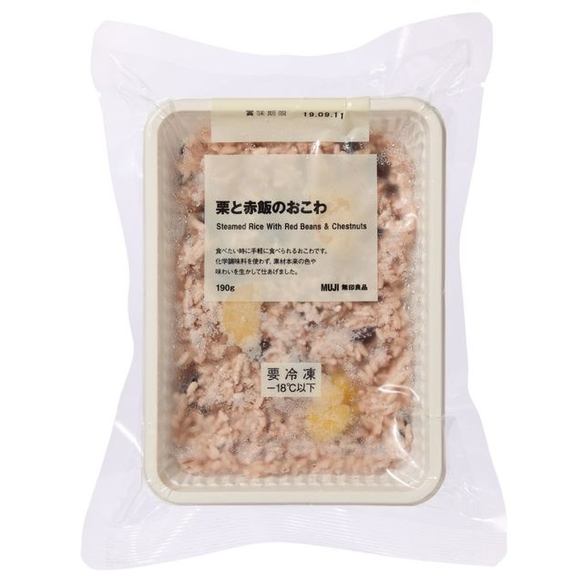 栗と赤飯のおこわ １９０ｇ