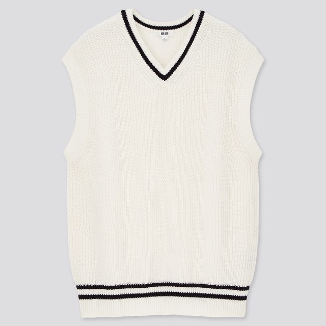 オーバーサイズVネックベスト