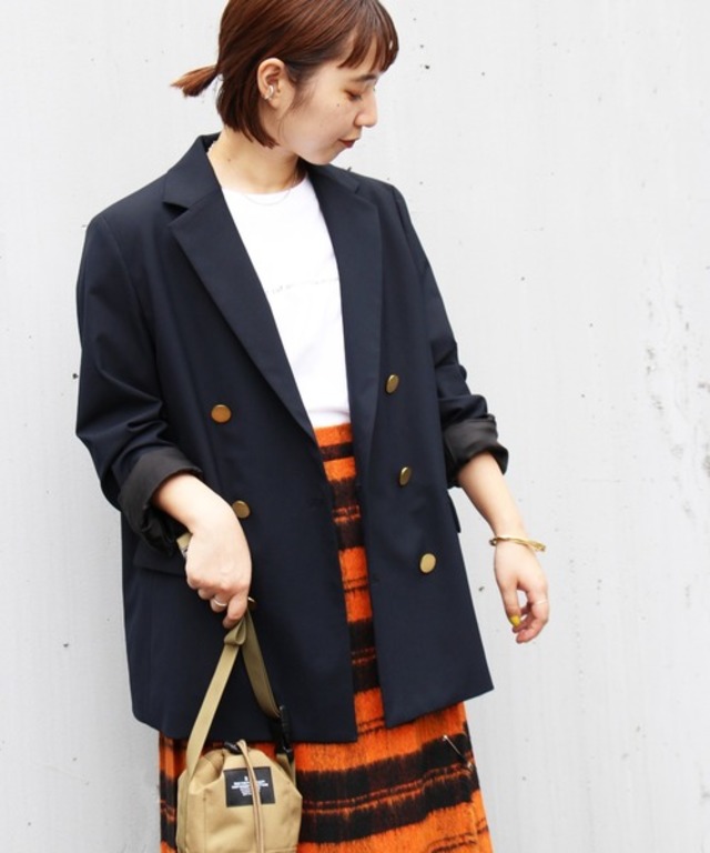 TRストレッチWブレストジャケット