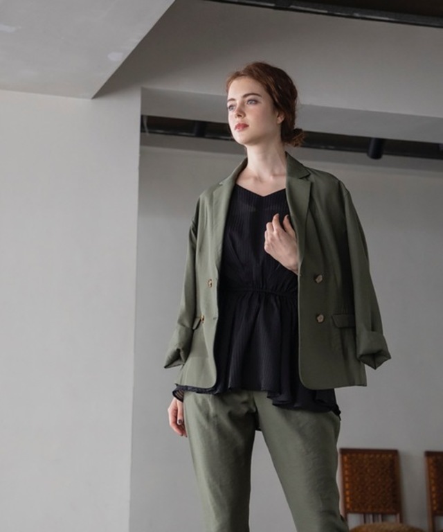 ヴィンテージサテンジャケット