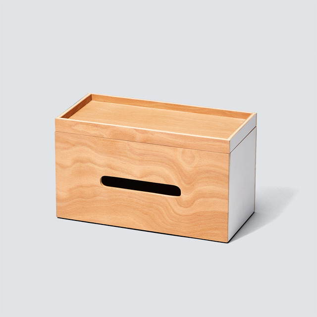 Roof Paper Box