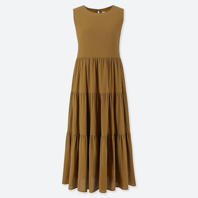 ティアードロングワンピース