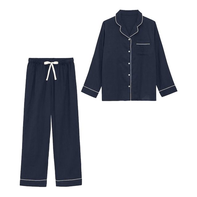 オーガニックコットンパジャマ(長袖)