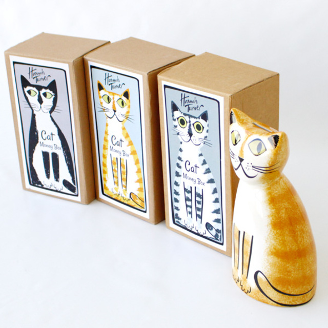 Hannah Turner Money box Cat