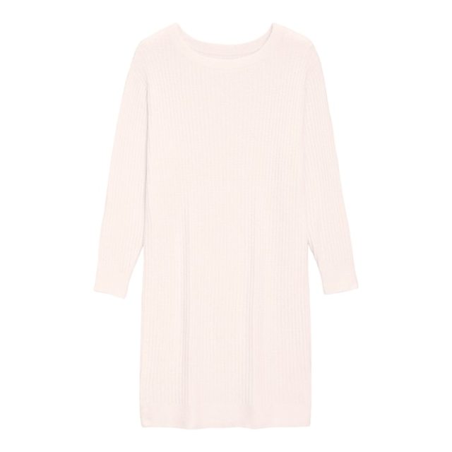 もこもこフィールラウンジワンピース(長袖)