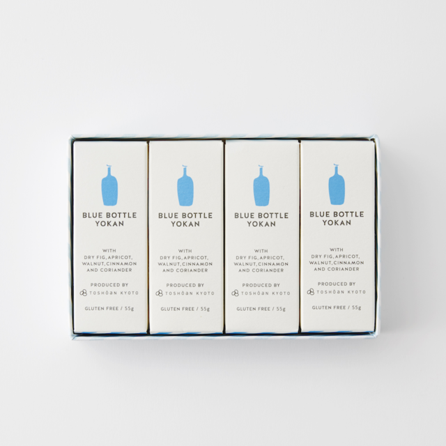 ブルーボトル羊羹