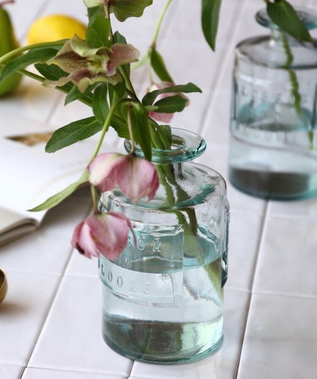 バレンシアリサイクルガラスベース No.7