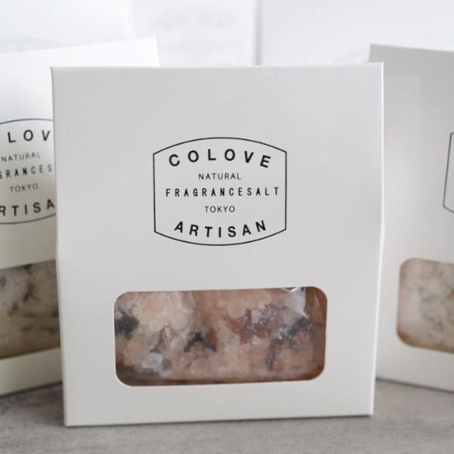 フレグランスバスソルト　2個入り