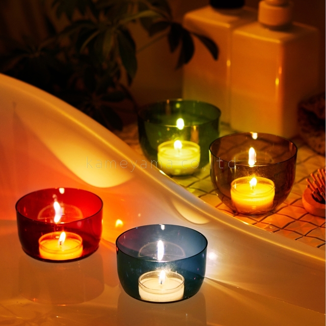 アロマティカルバスキャンドル