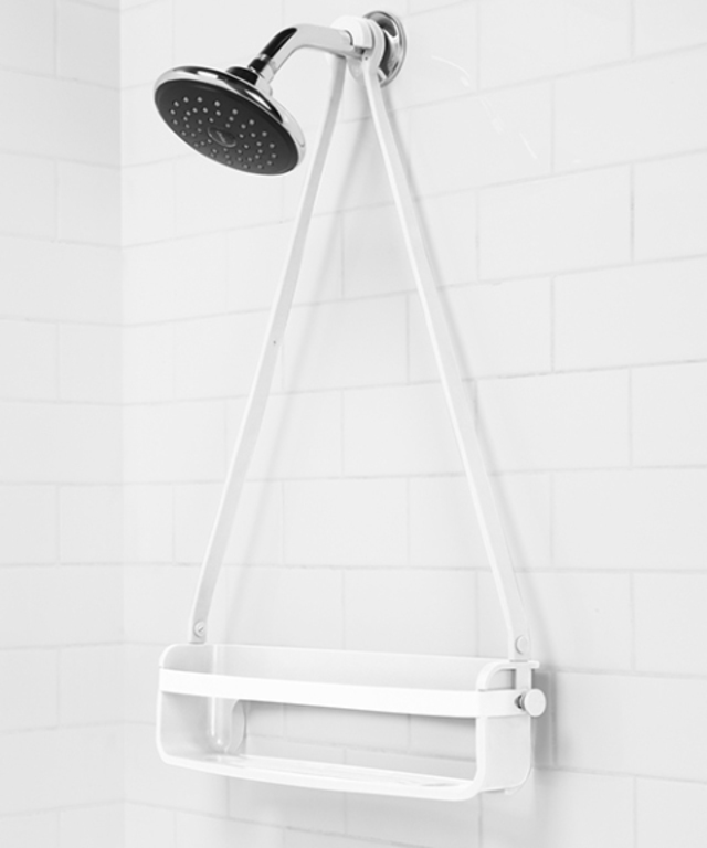 フレックス シングル シャワーキャディー ホワイト