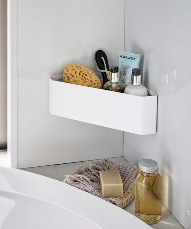 【tower/タワー】マグネットバスルームコーナーおもちゃラック