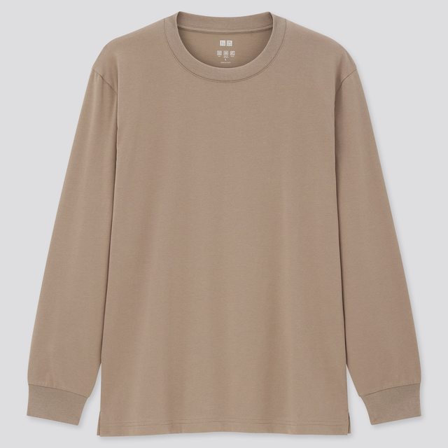 エアリズムUVカットクルーネックT（長袖）