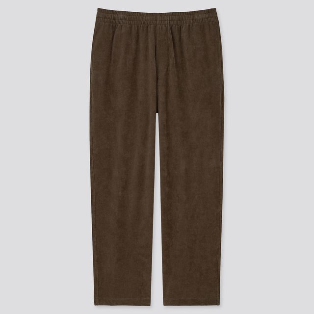 ジャージーリラックスアンクルパンツ（コーデュロイ）