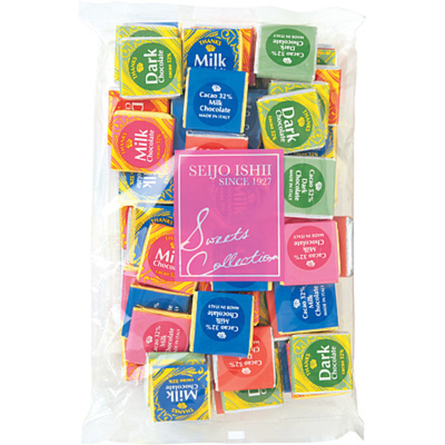 成城石井 ナポリタンチョコレート 【大袋】 335g (約70枚)