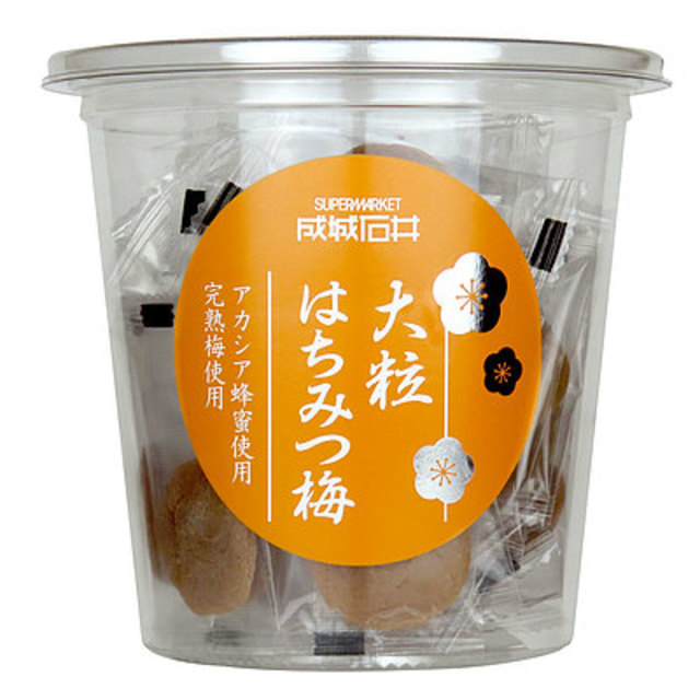 成城石井 大粒はちみつ梅 120g