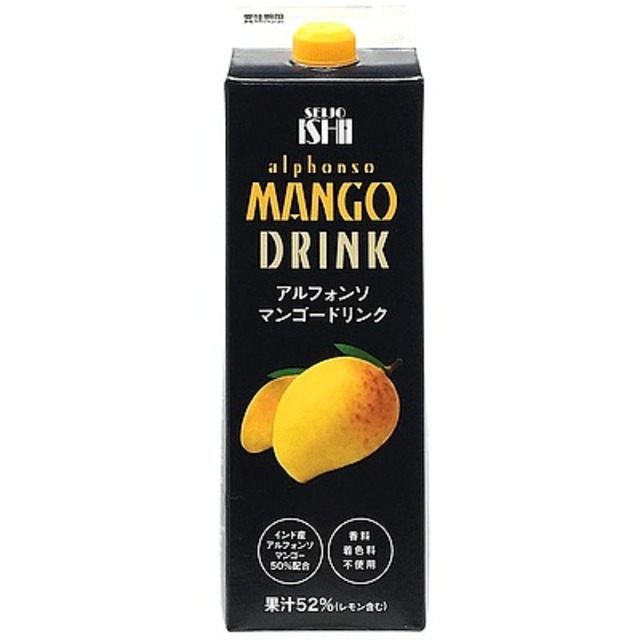 成城石井 アルフォンソマンゴー ドリンク 1000ml
