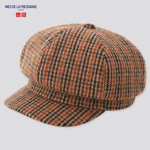 ウールブレンドキャスケット