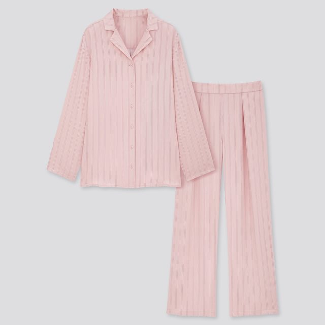 レーヨンサテンパジャマ