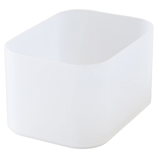 ポリプロピレンメイクボックス・１／２横ハーフ 約１５０×１１０×８６ｍｍ