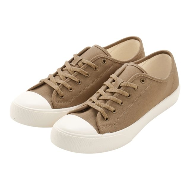 クリーンキャンバススニーカー