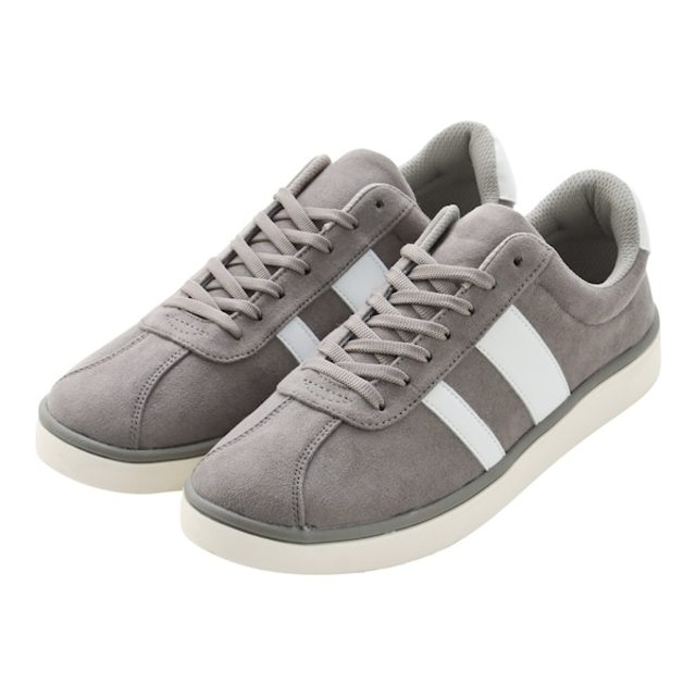 クリーンスエードタッチスニーカー