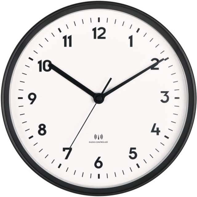 電波時計 パルフェ(ブラック)