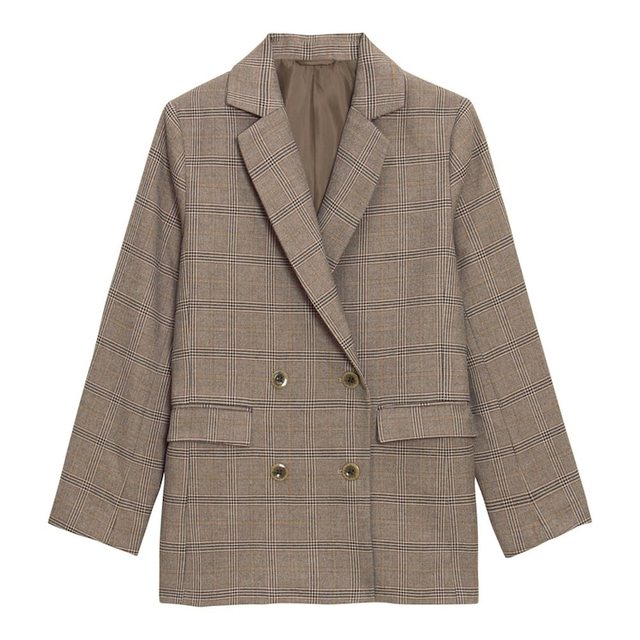 ダブルブレストテーラードジャケット