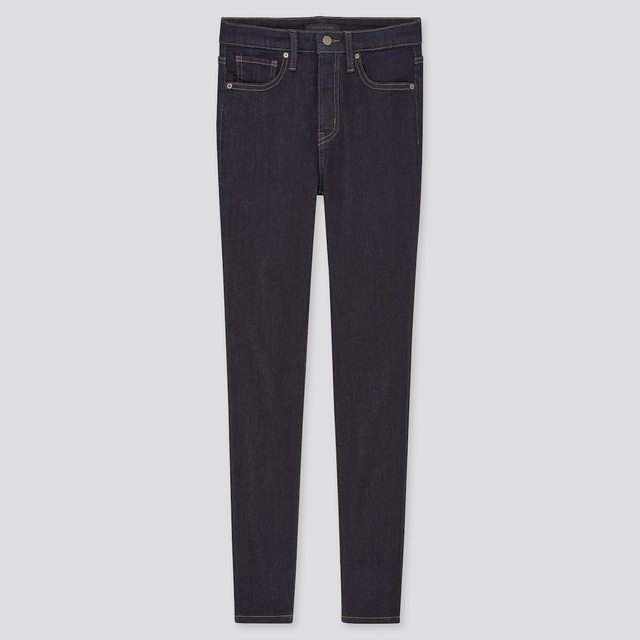 ハイライズスキニーアンクルジーンズ（ビューティーコンプレッション・丈標準68CM）