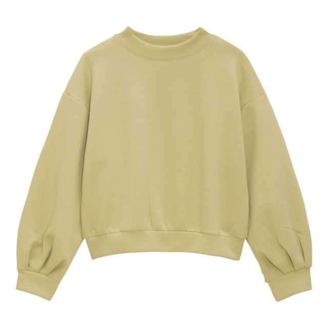 ダブルフェイスプルオーバー(長袖)