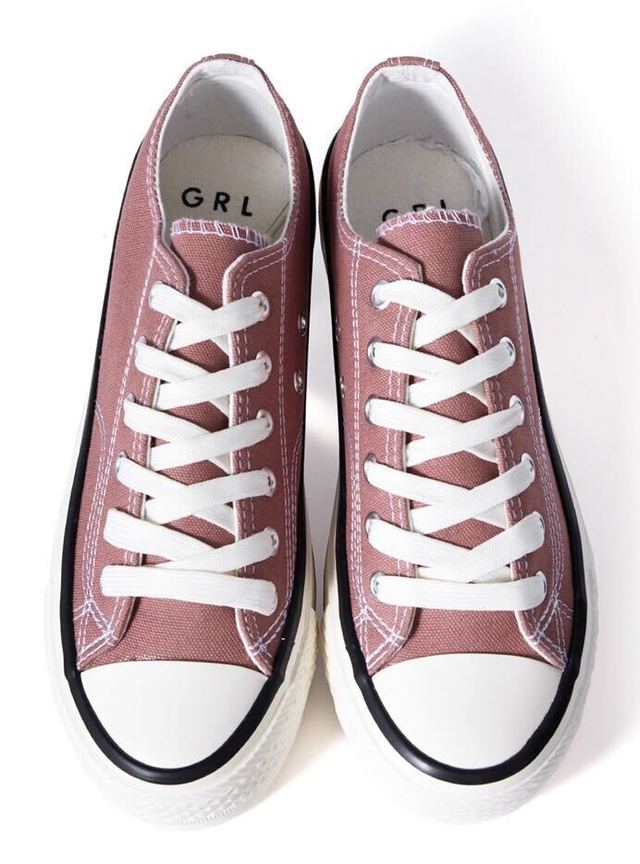 ローカットスニーカー[zr584]