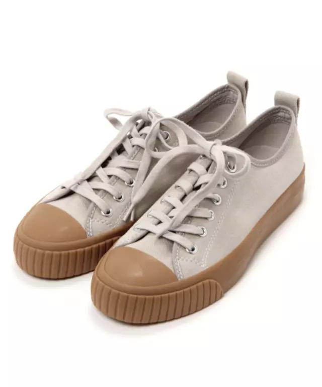 カラーソールスニーカー