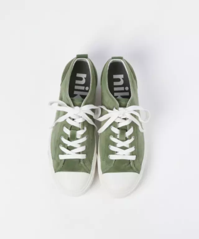 オリジナル色々素材スニーカー