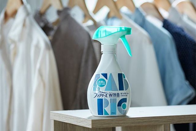 ファブリーズ 除菌スプレー デザインボトル 本体 370ml