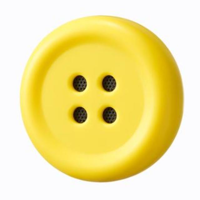 ボタン型スピーカー Pechat(ぺチャット)