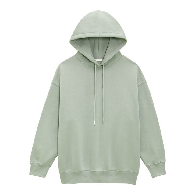 オーバーサイズスウェットプルパーカ