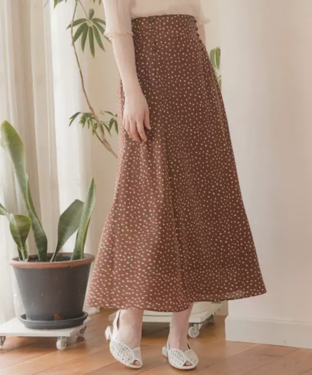 ドット6枚ハギスカート