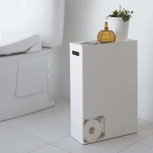 トイレットペーパーストッカー プレート