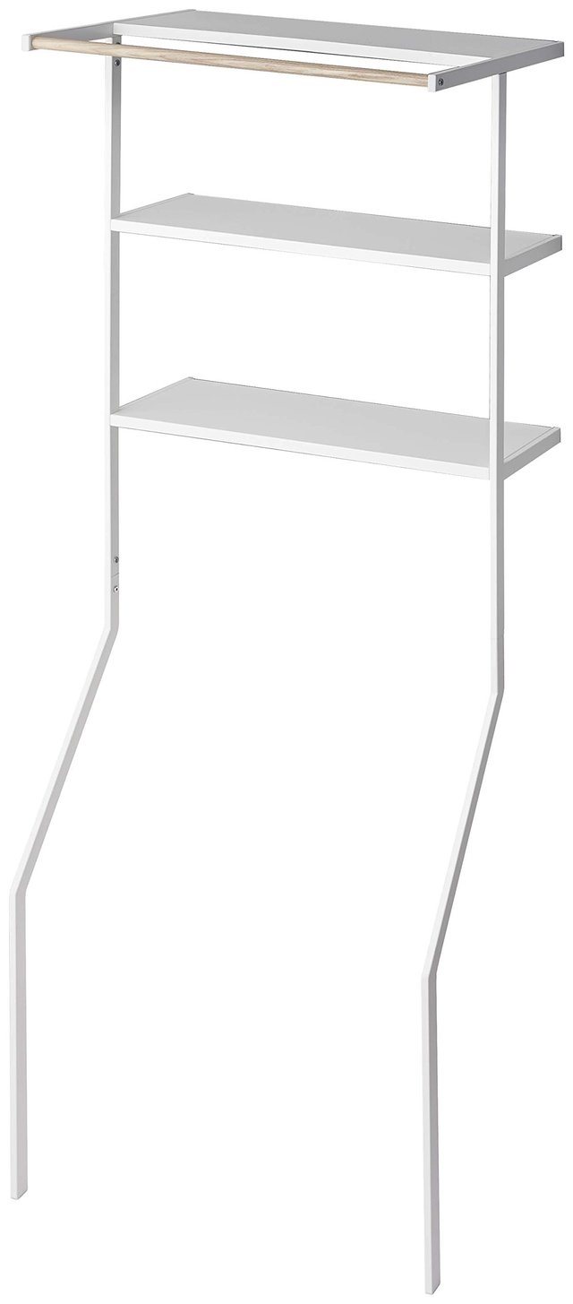 立て掛けランドリーシェルフ