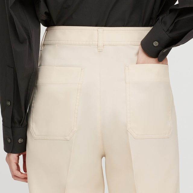 ツイルワイドパンツ